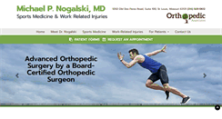 Desktop Screenshot of michaelpnogalski.com
